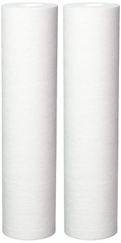 Culligan P5 Whole House Premium Water Filter, 8,000 Gallons, 2 Pack, White