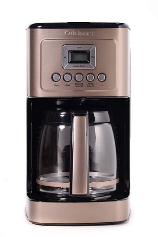 Cuisinart DCC-3200 14-Cup Glass Carafe with Stainless Steel Handle Programmable Coffeemaker, Silver