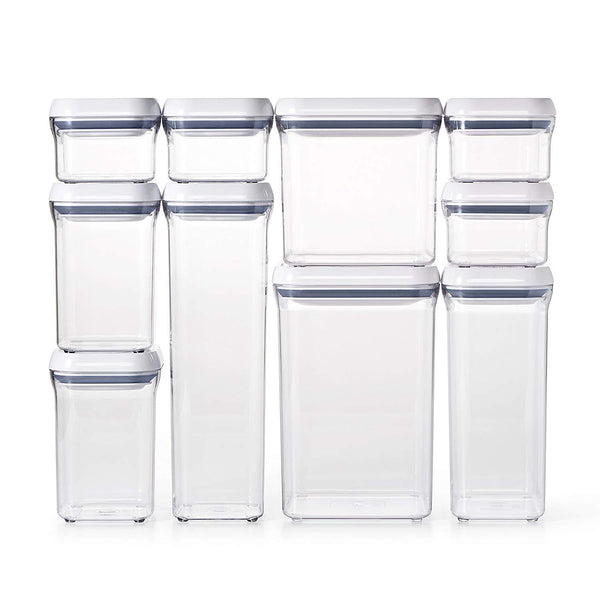 OXO Good Grips 10-Piece Airtight Food Storage POP Container Value Set