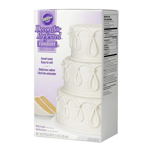 Wilton Decorator Preferred White Fondant, 5 lb.