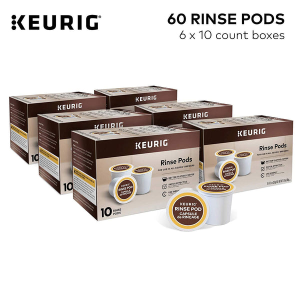 Keurig Descaling Solution For All Keurig 2.0 and 1.0 K-Cup Pod Coffee Makers -  Packaging May Vary