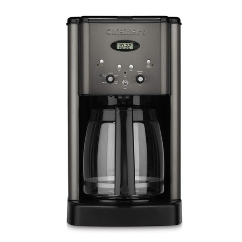 Cuisinart DCC-1200 Brew Central 12 Cup Programmable Coffeemaker, Black/Silver