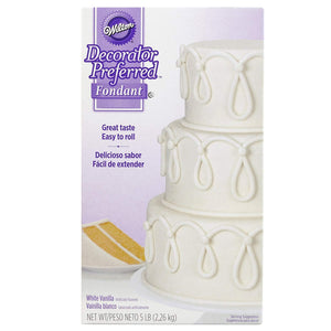 Wilton Decorator Preferred White Fondant, 5 lb.