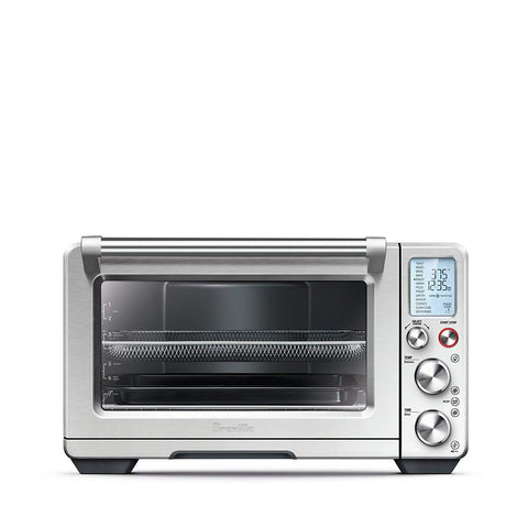 Breville BOV900BSS Convection and Air Fry Smart Oven Air, Brushed Stainless Steel