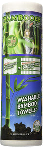 Bambooee Reusable Bamboo Towel ( Single roll, each roll comes with 20 sheets of Bamboee Towels)