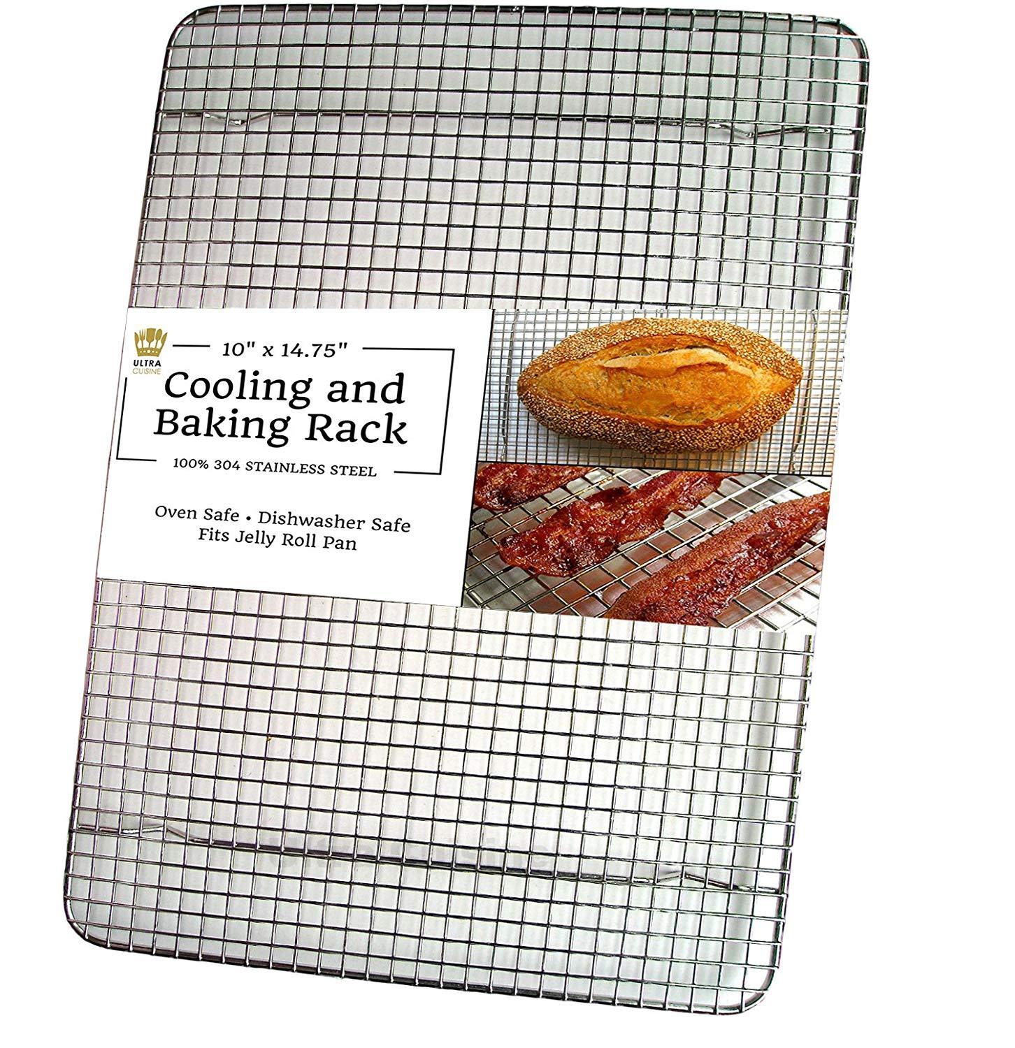 Ultra Cuisine Extra Large Stainless Steel Cooling Rack