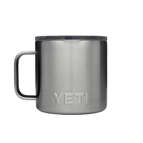 YETI Rambler 14 oz Stainless Steel Vacuum Insulated Mug with Lid