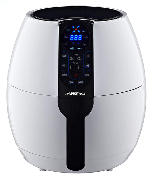 GoWISE USA 3.7-Quart Programmable Air Fryer with 8 Cook Presets, GW22638