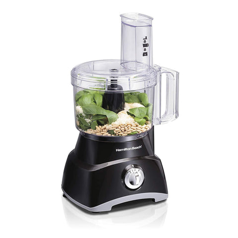 Hamilton Beach (70730) Food Processor & Vegetable Chopper with Bowl Scraper, 10 Cup, Electric