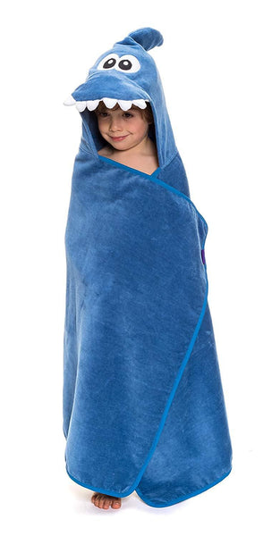 TheCroco Premium Hooded Towel: Ultra Soft, 100% Cotton, Super Absorbent & Thick Exceptionally Large