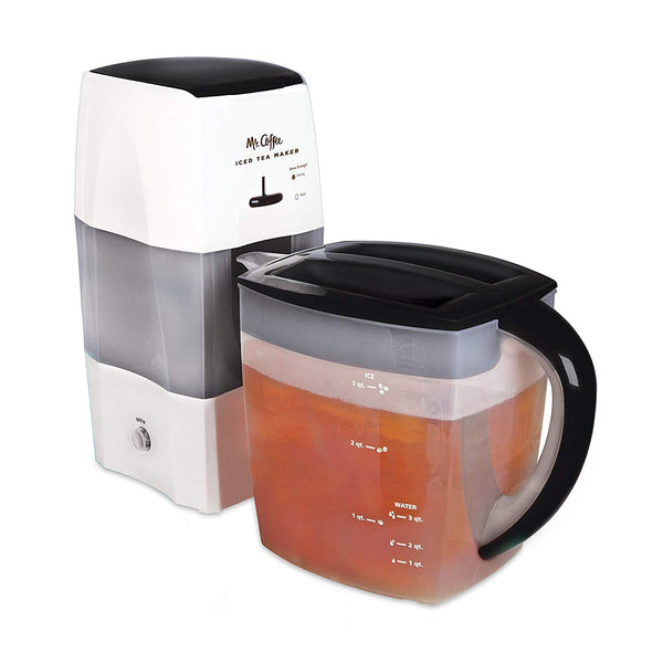 Mr. Coffee 3-Quart Iced Tea and Iced Coffee Maker, Black