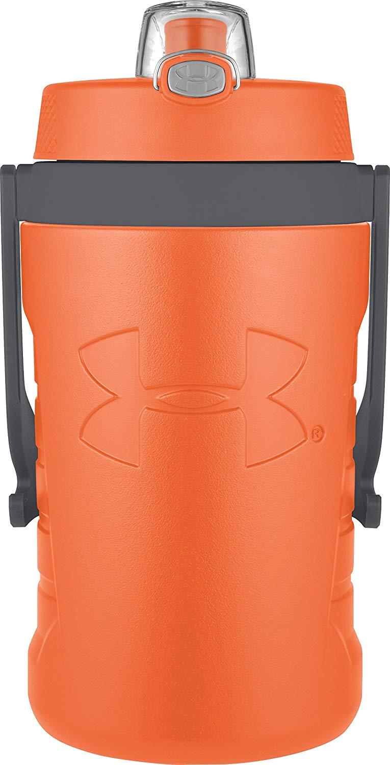 Under Armour Sideline 64 Ounce Water Jug, Black