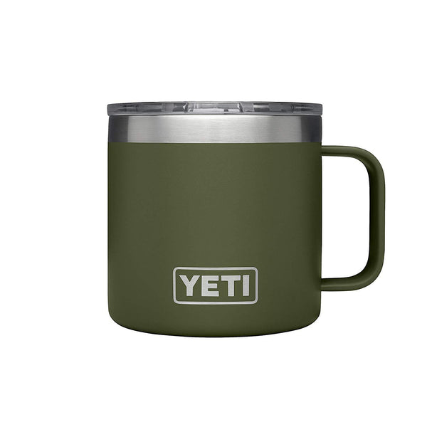 YETI Rambler 14 oz Stainless Steel Vacuum Insulated Mug with Lid