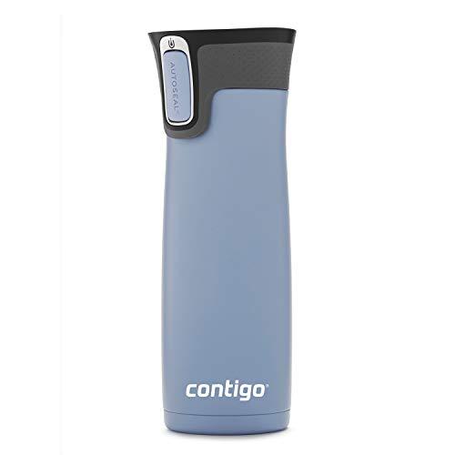 Contigo AUTOSEAL West Loop Stainless Steel Travel Mug , 16 oz., Black