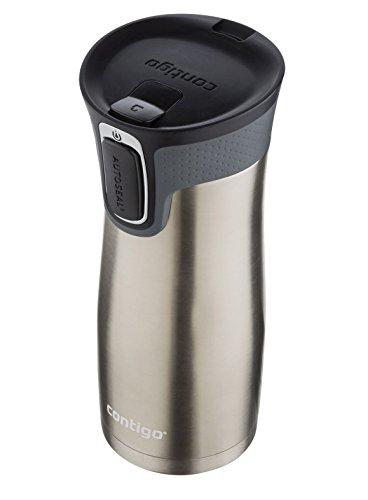 Contigo AUTOSEAL West Loop Stainless Steel Travel Mug , 16 oz., Black