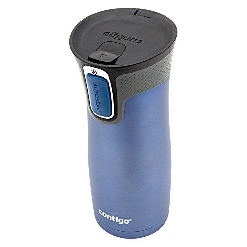 Contigo AUTOSEAL West Loop Stainless Steel Travel Mug , 16 oz., Black