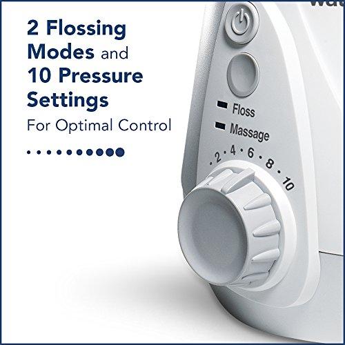 Waterpik Water Flosser Electric Dental Countertop Oral Irrigator For Teeth – Aquarius Professional, WP-660 White