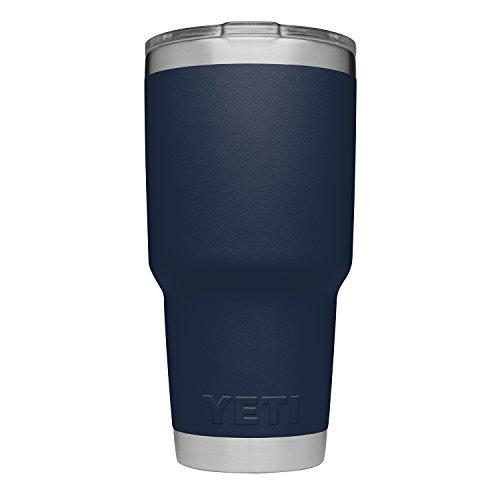 YETI Rambler 30 oz Stainless Steel Vacuum Insulated Tumbler w/MagSlider Lid, Black