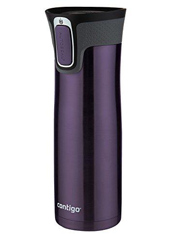 Contigo AUTOSEAL West Loop Stainless Steel Travel Mug , 16 oz., Black