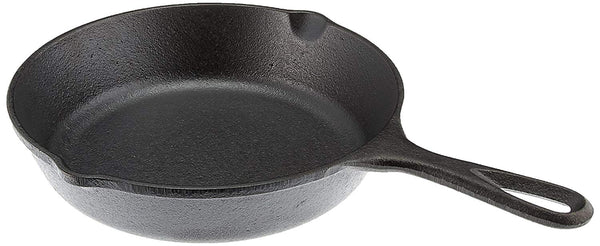 Lodge Cast Iron Skillet, Pre-Seasoned and Ready for Stove Top or Oven Use, 10.25", Black