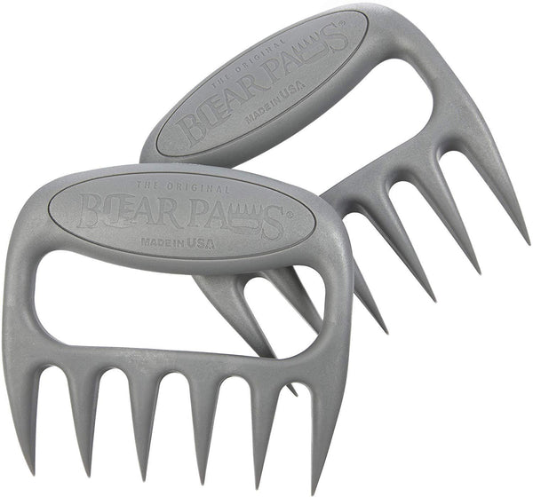 The Original Bear Paws Shredder Claws - Easily Lift, Handle, Shred, and Cut Meats - Essential for BBQ Pros - Ultra-Sharp Blades and Heat Resistant Nylon