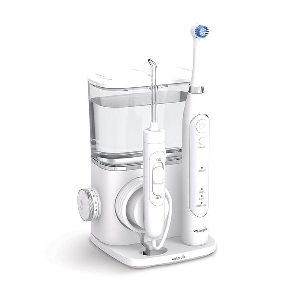 Waterpik Complete Care Water Flosser and Sonic Toothbrush, WP-900
