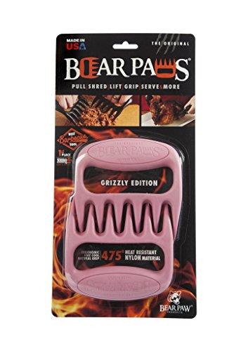 The Original Bear Paws Shredder Claws - Easily Lift, Handle, Shred, and Cut Meats - Essential for BBQ Pros - Ultra-Sharp Blades and Heat Resistant Nylon