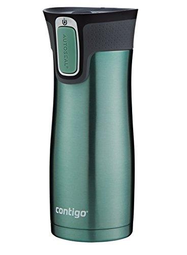 Contigo AUTOSEAL West Loop Stainless Steel Travel Mug , 16 oz., Black