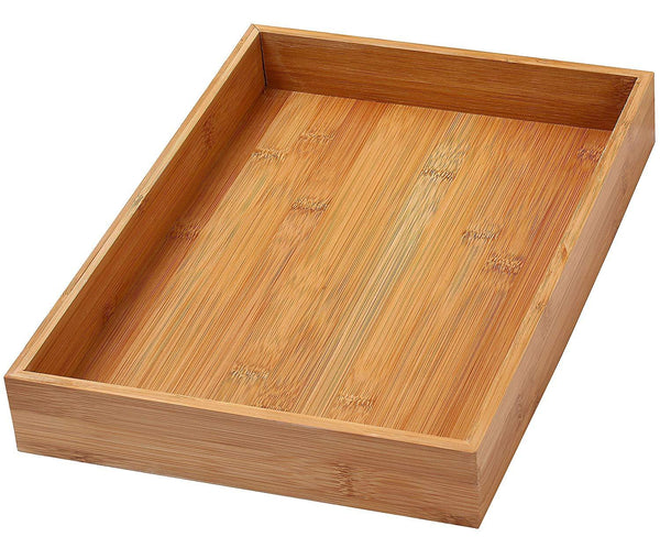 YBM Home Kitchen Drawer Organizer Storage Box Made of Bamboo, 6x9x2 Inch 325