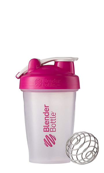 BlenderBottle Classic Loop Top Shaker Bottle, 20-Ounce, Full Color Black