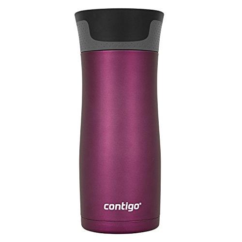 Contigo AUTOSEAL West Loop Stainless Steel Travel Mug , 16 oz., Black