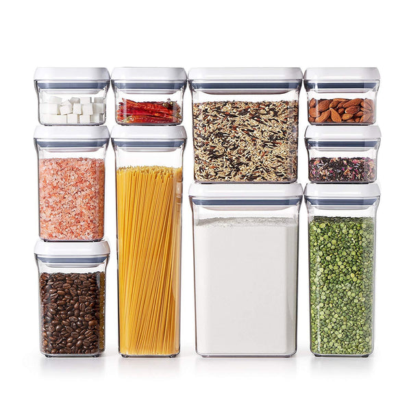 OXO Good Grips 10-Piece Airtight Food Storage POP Container Value Set