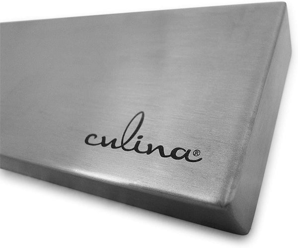 Culina 10"" Stainless Steel Magnetic Knife Rack