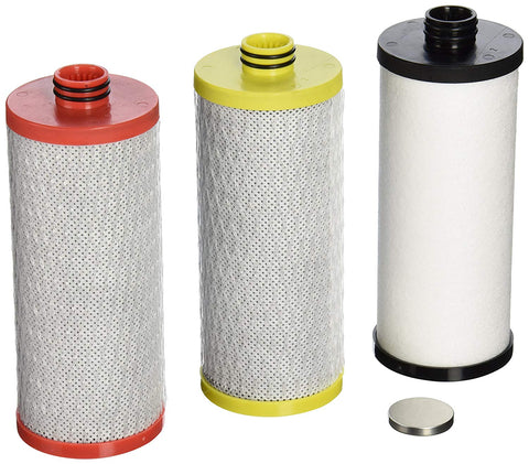 Aquasana AQ-5300R 3-Stage  Under Sink Water Filter Replacement Cartridges