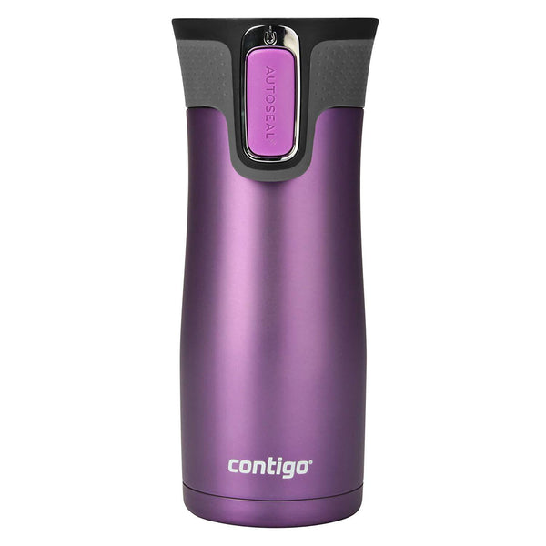 Contigo AUTOSEAL West Loop Stainless Steel Travel Mug , 16 oz., Black