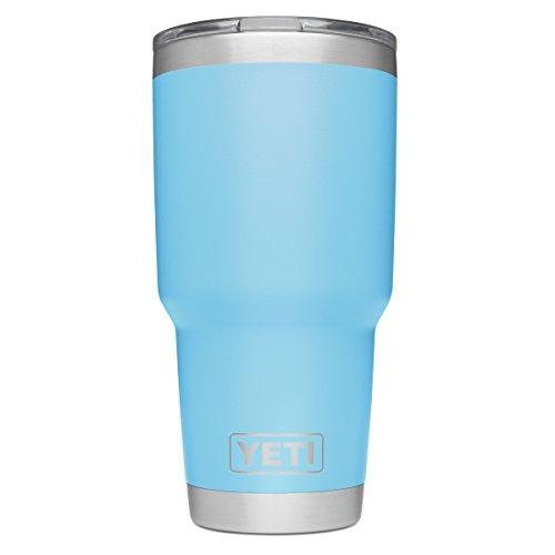 YETI Rambler 30 oz Stainless Steel Vacuum Insulated Tumbler w/MagSlider Lid, Black