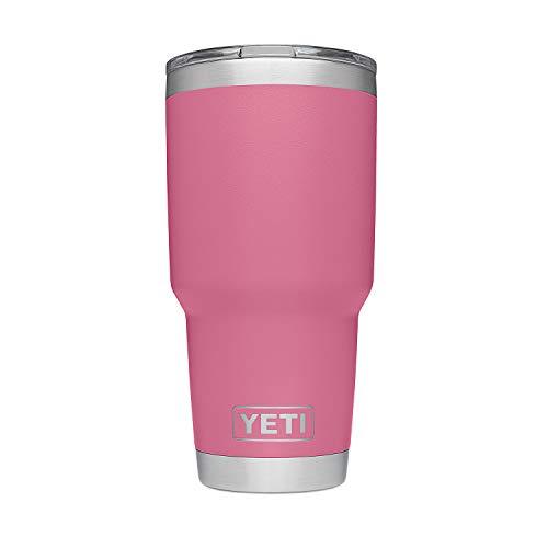 YETI Rambler 30 oz Stainless Steel Vacuum Insulated Tumbler w/MagSlider Lid, Black