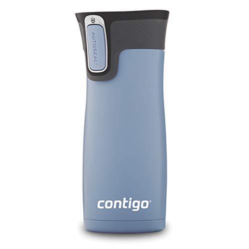 Contigo AUTOSEAL West Loop Stainless Steel Travel Mug , 16 oz., Black