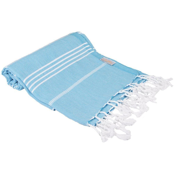 Turkish Bath and Beach Towel Set of 4 Variety Colors Classic Peshtemal 100% Cotton Oversized 39 X 70 Stylish Bath Beach Spa and Pool Towels