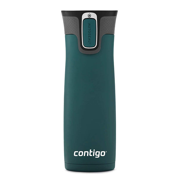 Contigo AUTOSEAL West Loop Stainless Steel Travel Mug , 16 oz., Black