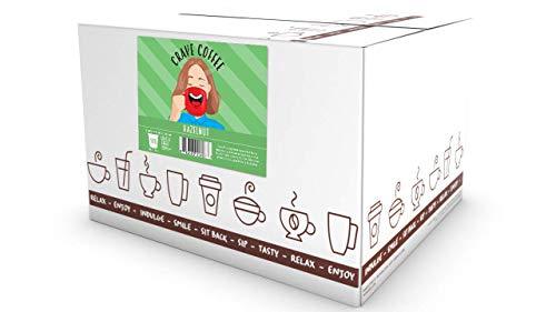 Crave Coffee Flavored Coffee Variety Pack, Compatible with 2.0 K-Cup Brewers, 100 Count