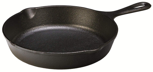 Lodge Cast Iron Skillet, Pre-Seasoned and Ready for Stove Top or Oven Use, 10.25", Black