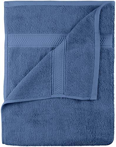 Utopia Towels 8 Piece Towel Set, Dark Grey, 2 Bath Towels, 2 Hand Towels, and 4 Washcloths