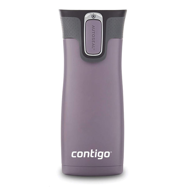 Contigo AUTOSEAL West Loop Stainless Steel Travel Mug , 16 oz., Black