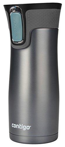 Contigo AUTOSEAL West Loop Stainless Steel Travel Mug , 16 oz., Black