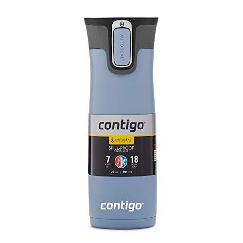 Contigo AUTOSEAL West Loop Stainless Steel Travel Mug , 16 oz., Black