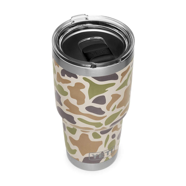 YETI Rambler 30 oz Stainless Steel Vacuum Insulated Tumbler w/MagSlider Lid, Black