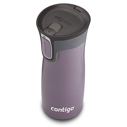 Contigo AUTOSEAL West Loop Stainless Steel Travel Mug , 16 oz., Black