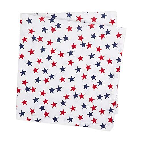 DII 14x74" Jute/Burlap Table Runner, 4th of July - Perfect for Independence Day, July 4th Party, Summer BBQ and Outdoor Picnics