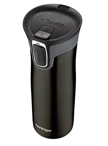 Contigo AUTOSEAL West Loop Stainless Steel Travel Mug , 16 oz., Black